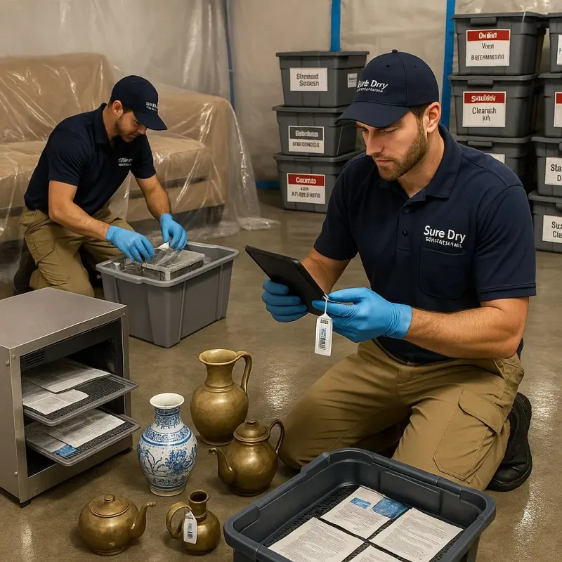 Content Protection and Restoration process in Monterey Park, NM